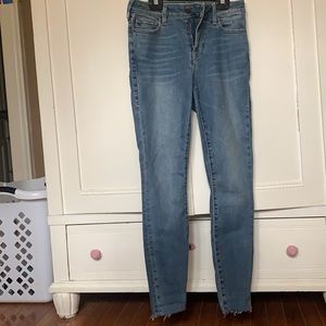 True Religion Halle High Rise Super Skinny Jeans-Size 26